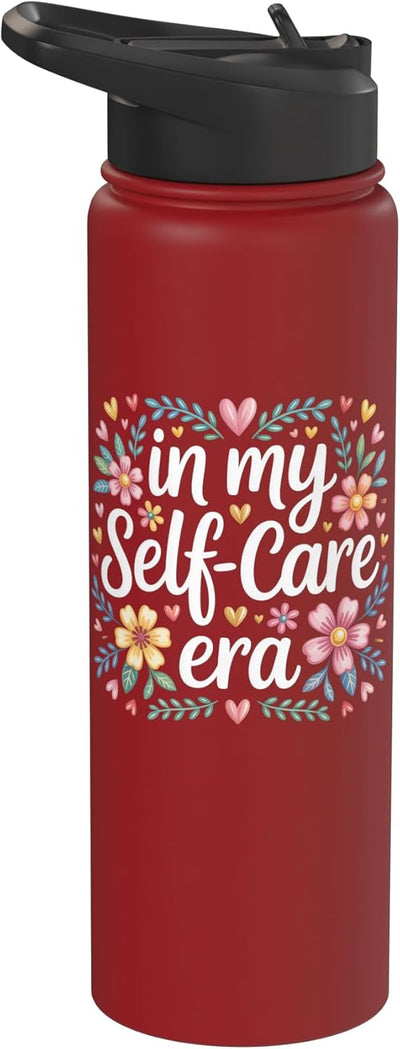 Botella agua acero inox aislada In My Self Care