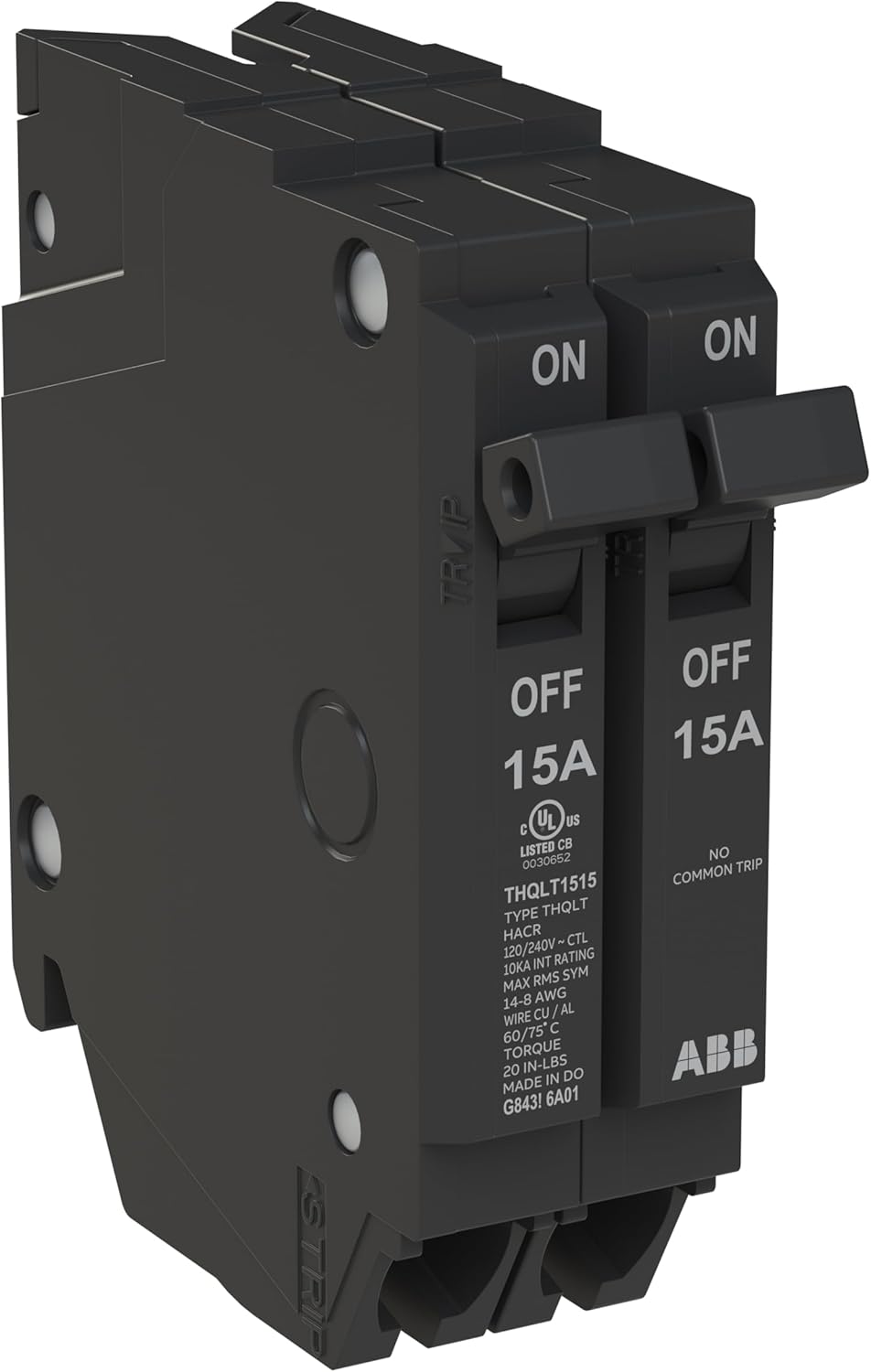 Disyuntor Q-Line THQLT1515 15A 120/240V
