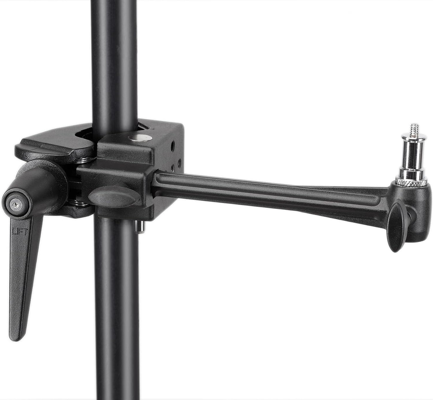 Brazo extensión 6pulg adaptador universal luz estudio