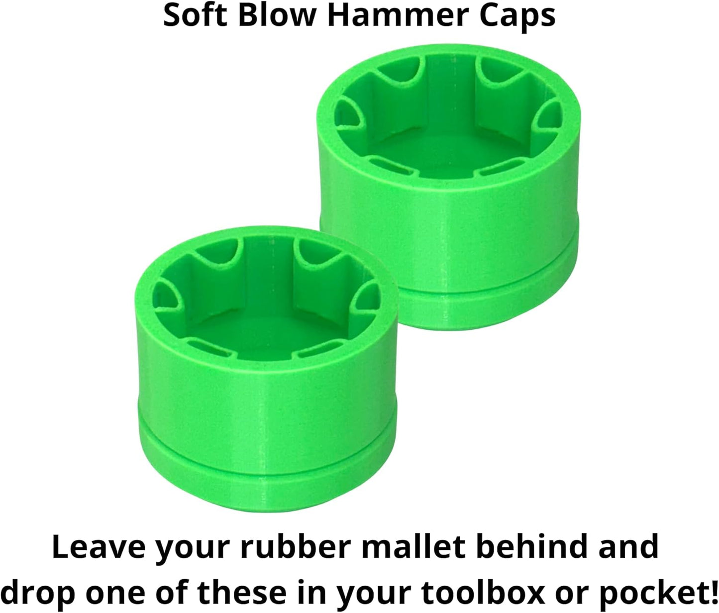 2 Fundas Suaves Martillo Soplado Fabricada EE.UU.
