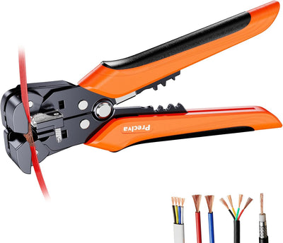 Pelacables y crimpadora 3en1 autoajustable 0.2-6mm²