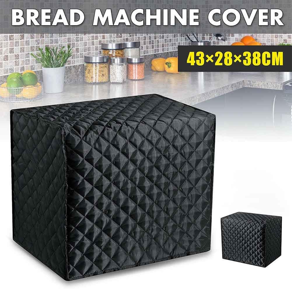 Funda para hacer pan acolchada de algodón y poliéster para cocina horno tostadora
