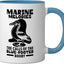 Taza Cerámica Observación Aves Pico Azul