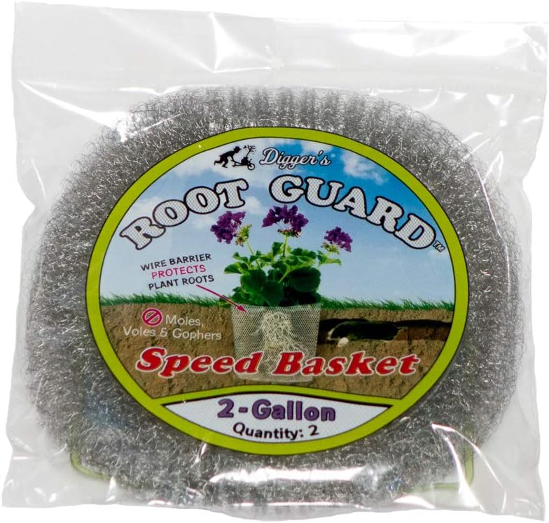 Cestas proteccion raices 2gal control Gopher pack 2