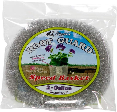 Cestas proteccion raices 2gal control Gopher pack 2