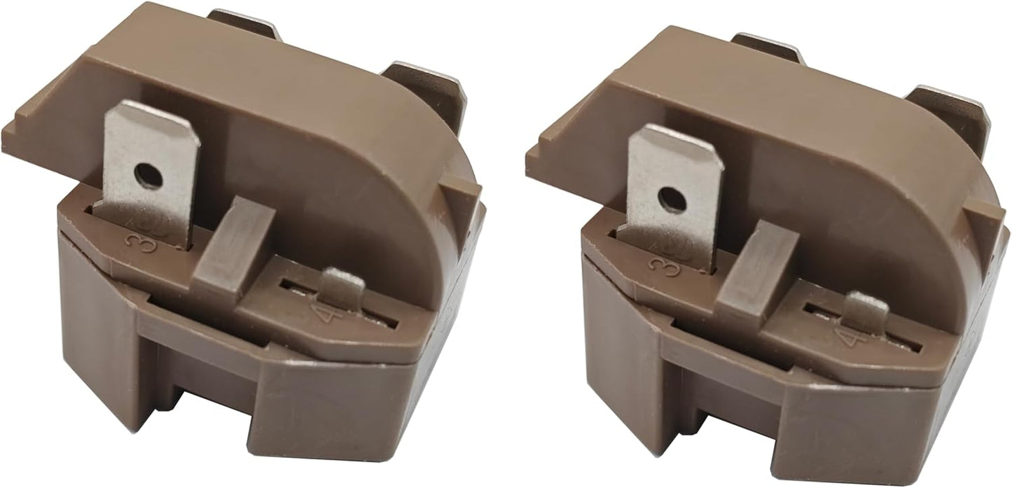 Compresor PTC Start Relay Repuesto Paq 2