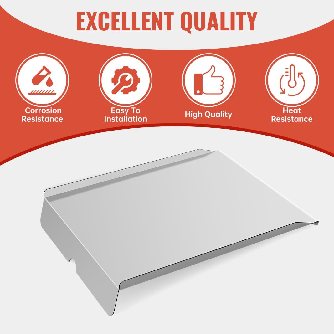Bandeja goteo repuesto deflector Traeger 22 Series Pro 575 Lil' Tex