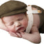 Traje bebé niño sesion foto con sombrero