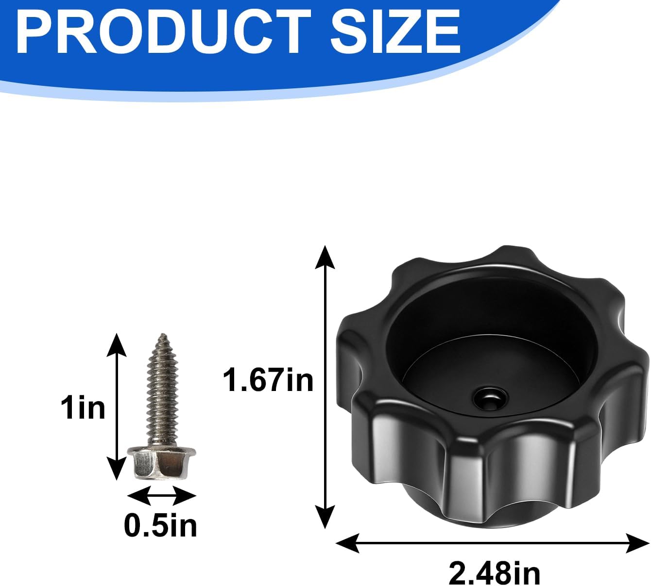 Kit mango hidrante pared Mansfield Serie 500 negro