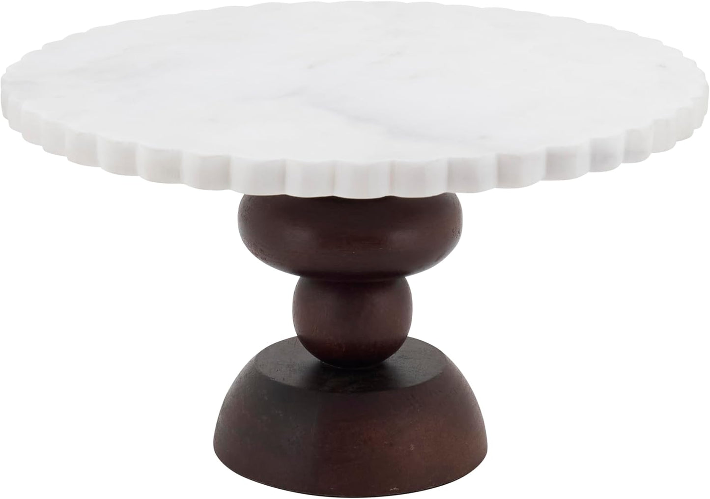 Base Pastel Mármol Pedestal Redondo Para Eventos