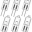 6 Bombillas Halógenas G4 Bi-Pin 30W 6V Reemplazo B400A T490B