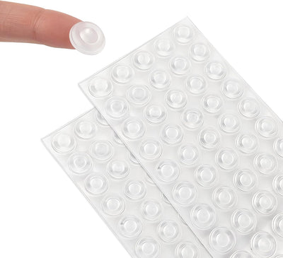 Parachoques silicona autoadhesiva 100 uds anticolisión