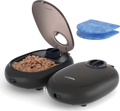 Comedero automático para gatos y perros con dispensador 48h