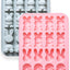 Moldes silicona 16 cavidades fondant cubos hielo