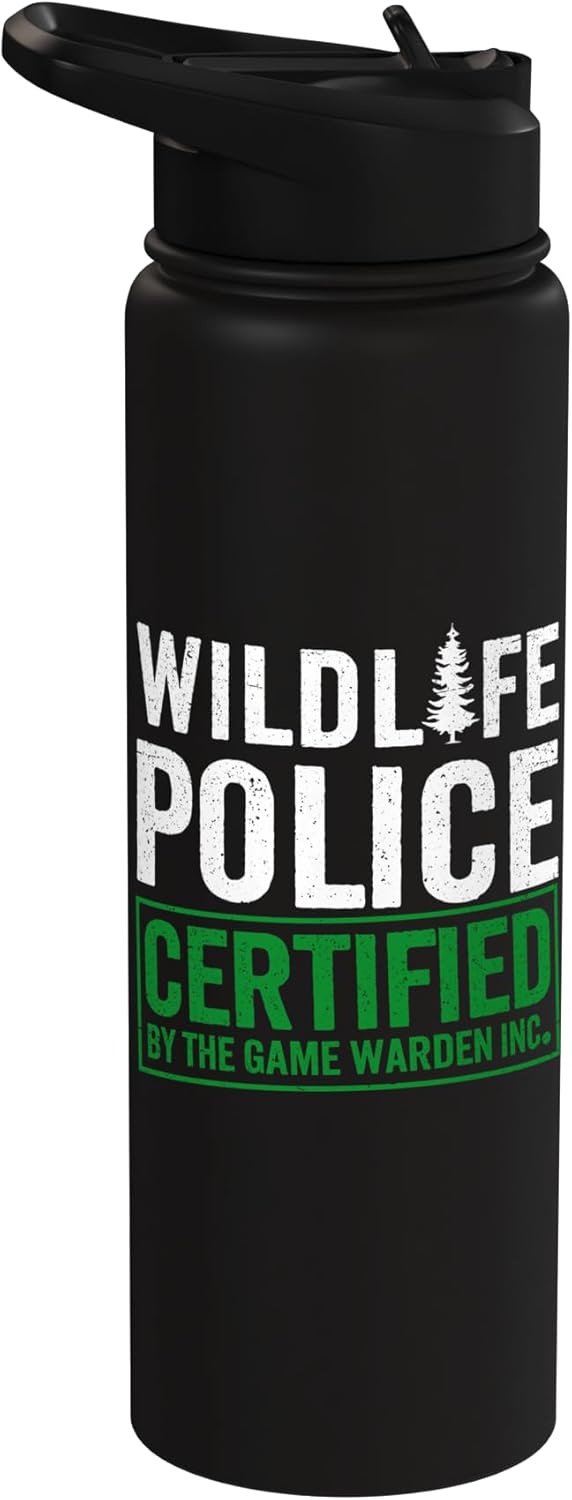 Botella agua acero inox térmica Game Warden