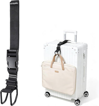 Cuerda para maleta J Hook ajustable para carry on