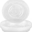 Bandeja platillo para plantas 10pulg set 6