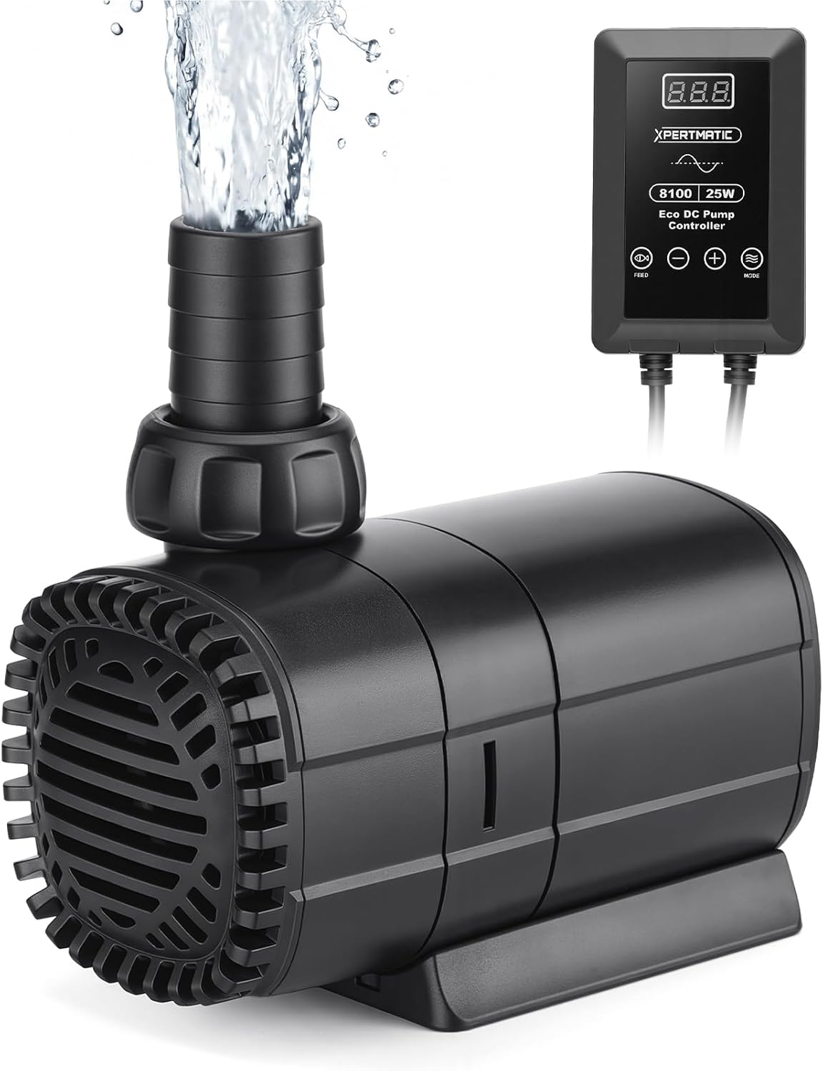 Bomba acuario 25W CC 925GPH 11.5ft 20 niveles