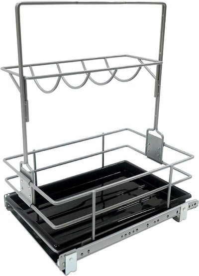 Organizador debajo fregadero 11.18x15pulg deslizable