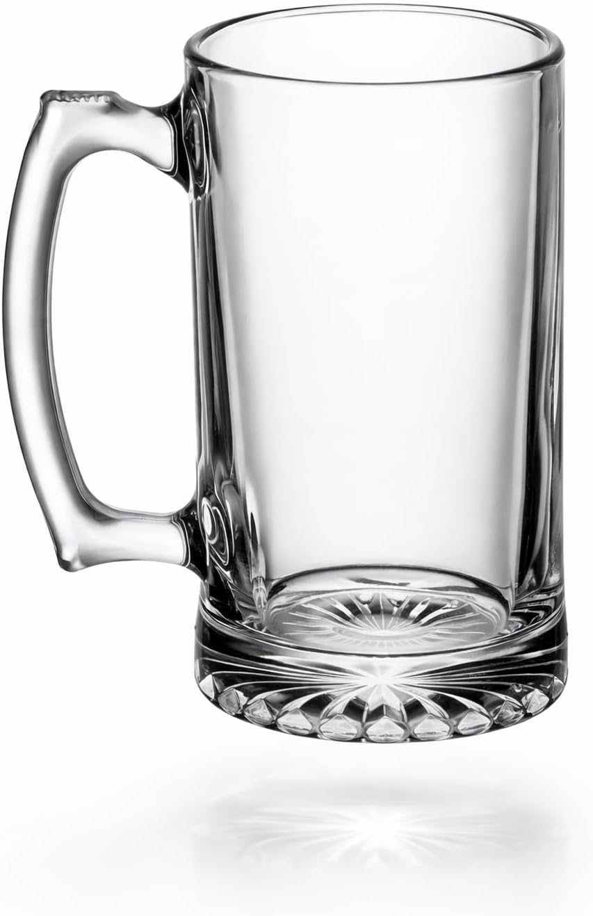 Taza deportiva de vidrio grueso Brew HAHA