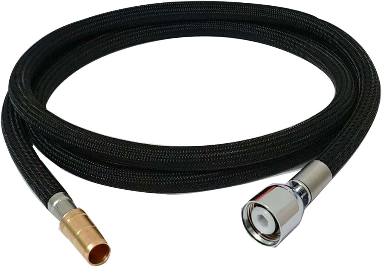 Kit manguera grifo cocina comp Kohler 67pulg cromo