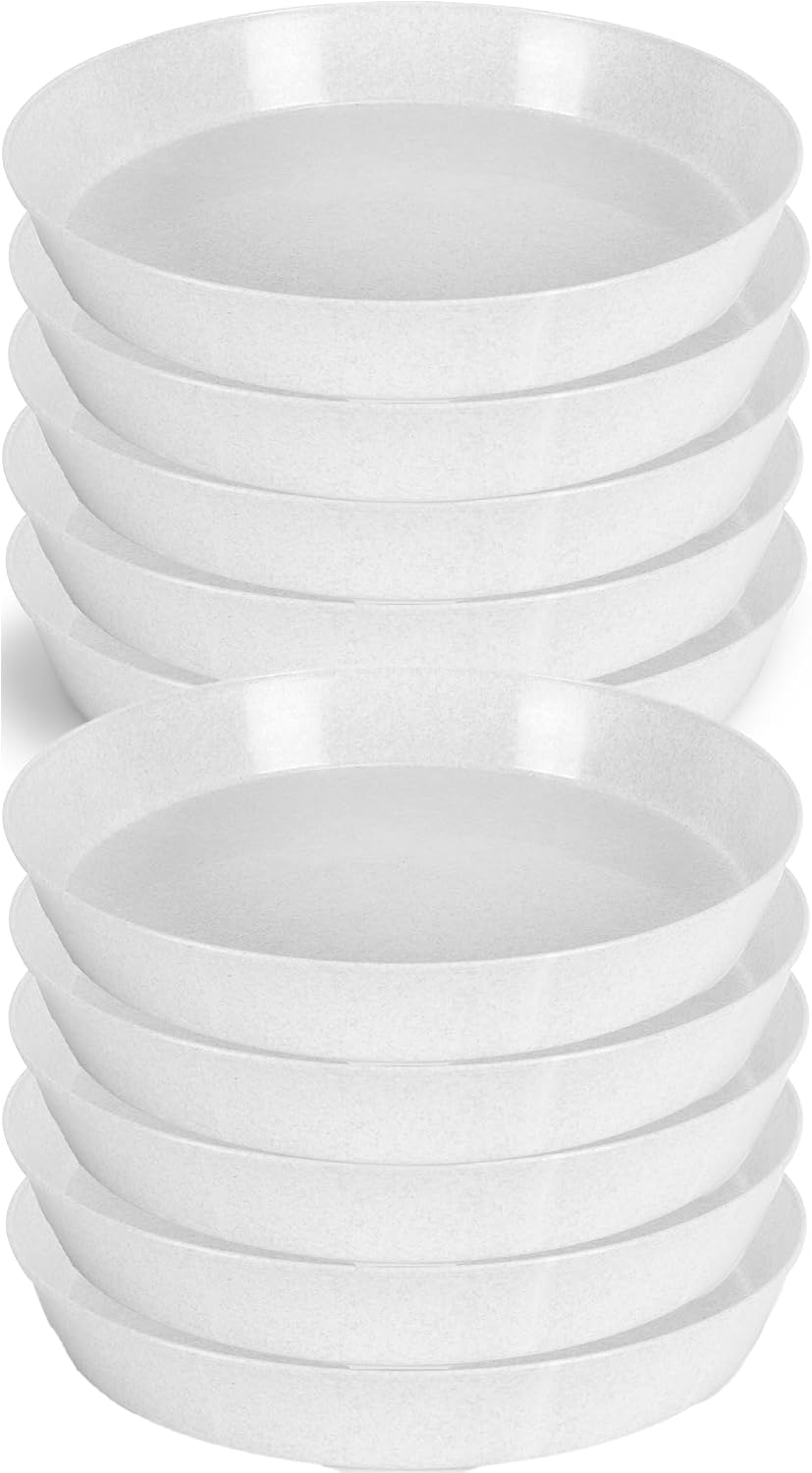 Caja drenaje 3pulg platillos granito blanco interiores exteriores