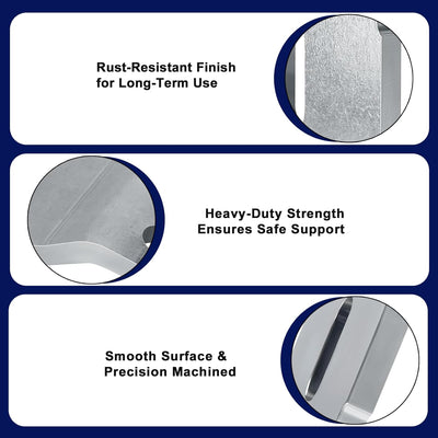 Kit colgador fregadero pared comp Kohler 4 Pzas