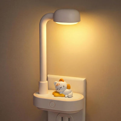 Luz Nocturna LED Regulable 3 Temperaturas Pared Dormitorio