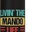 Mando Name Botella Agua Aislada Acero Inox