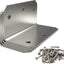 Set 4 Soportes Esquina Metal 4x2x2pulg Resistentes