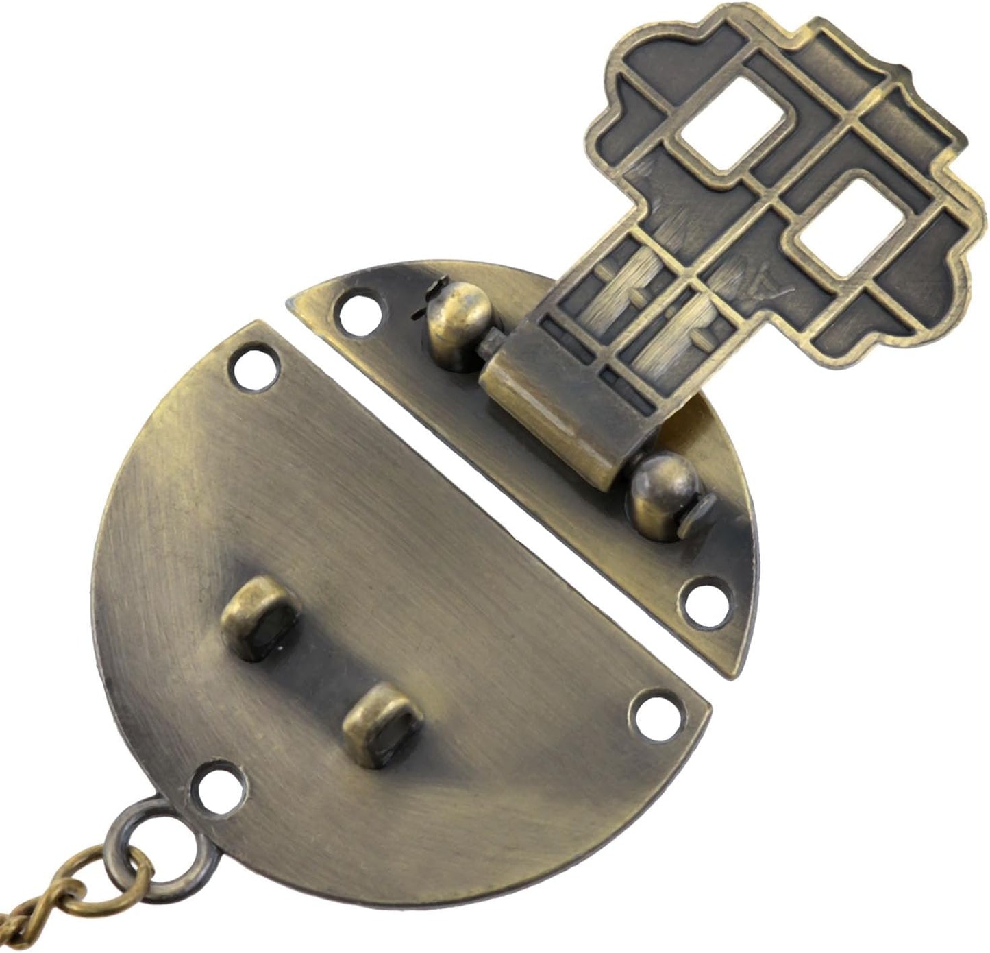 2 Cerraduras Hebilla Bronce Estilo Retro para Cajas