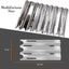 Difusor acero inox 14.5x7.25pulg para parrillas gas