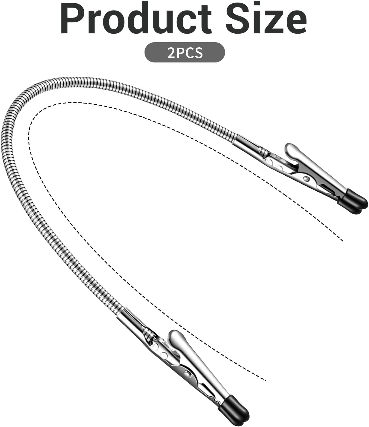 4 Abrazaderas Soldadura Soporte Alambre Metal Flexibles