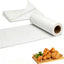 Papel para filtro de freidoras MXBAOHENG 1 rollo 100 hojas