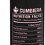 Botella agua acero inox aislada cumbia divertida