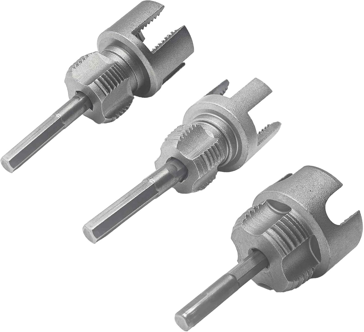 Kit reenhebrado PVC 1/2-1" cortador rosca externa e interna