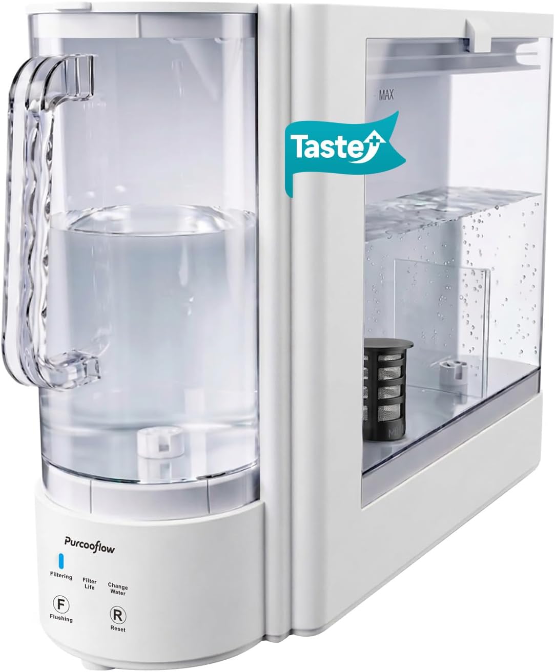 Sistema ósmosis inversa dispensador automático 4en1