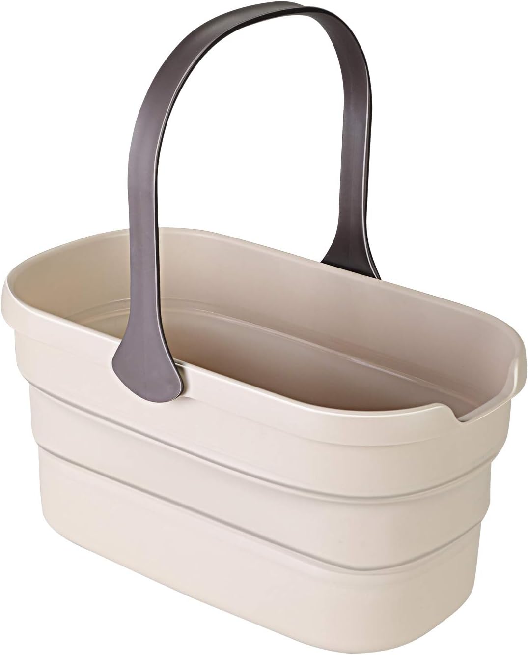 Cubo plegable para trapeador 10L multiusos camping