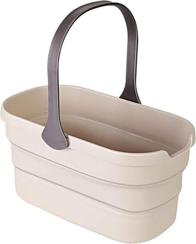 Cubo plegable para trapeador 10L multiusos camping
