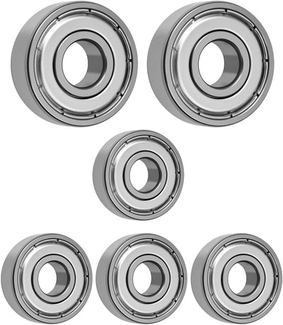 Rodamientos sierra comp Grizzly G0555 set 6 acero inox