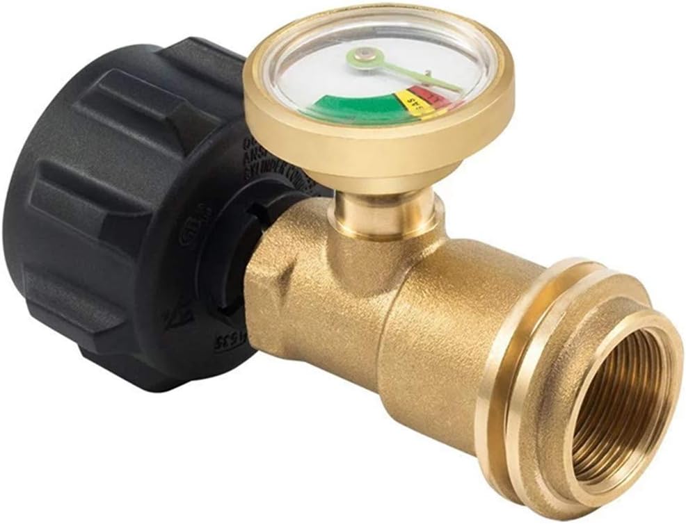Indicador nivel tanque propano detector fugas medidor gas universal