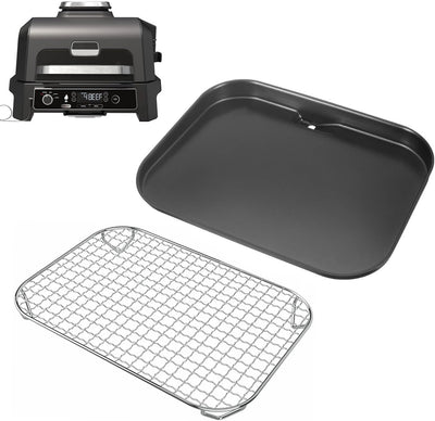 Plancha antiadherente parrilla aire libre Ninja OG700