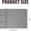2 Pzas Utensilios Silicona para Plancha y Parrilla Gris