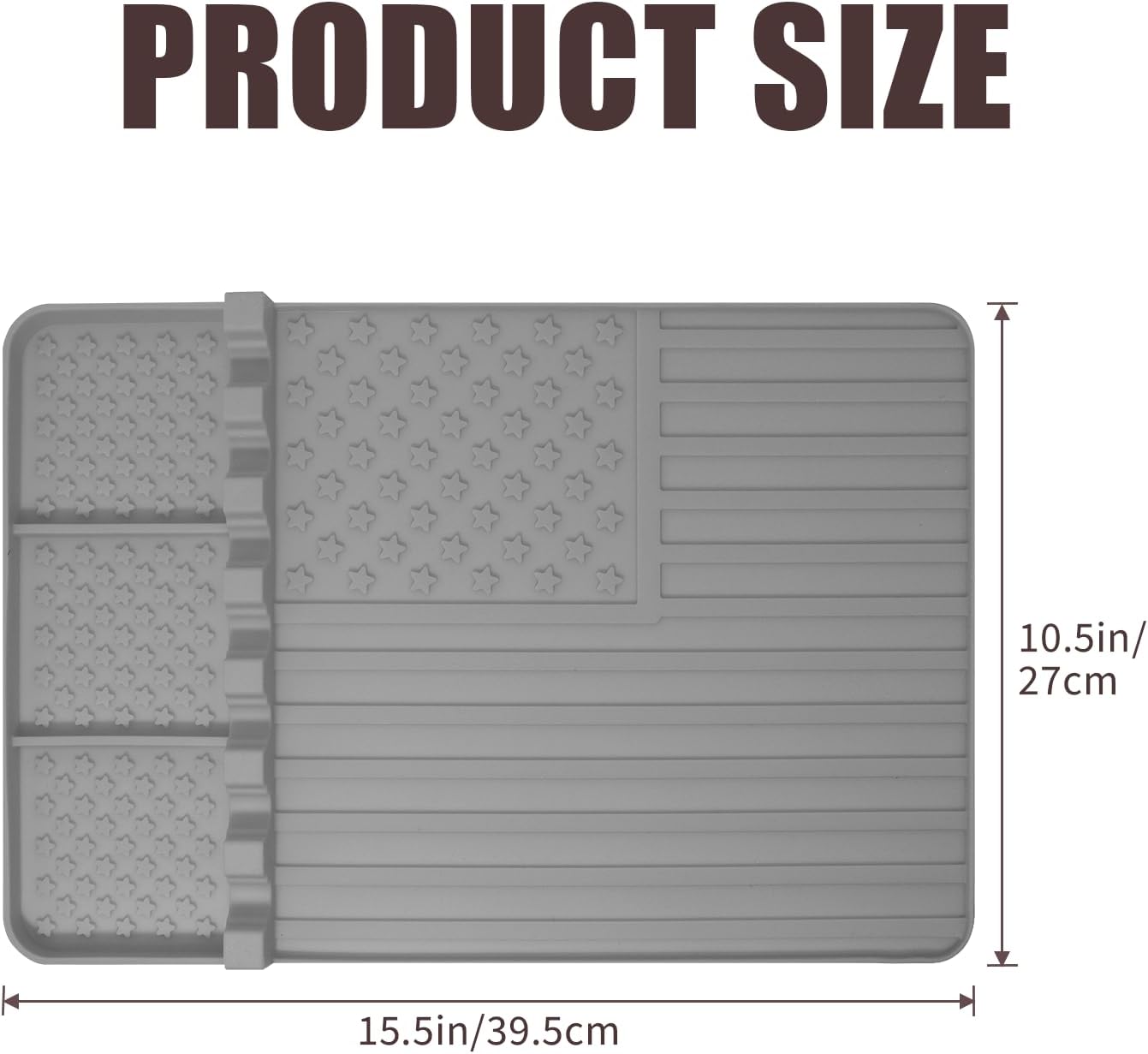 2 Pzas Utensilios Silicona para Plancha y Parrilla Gris
