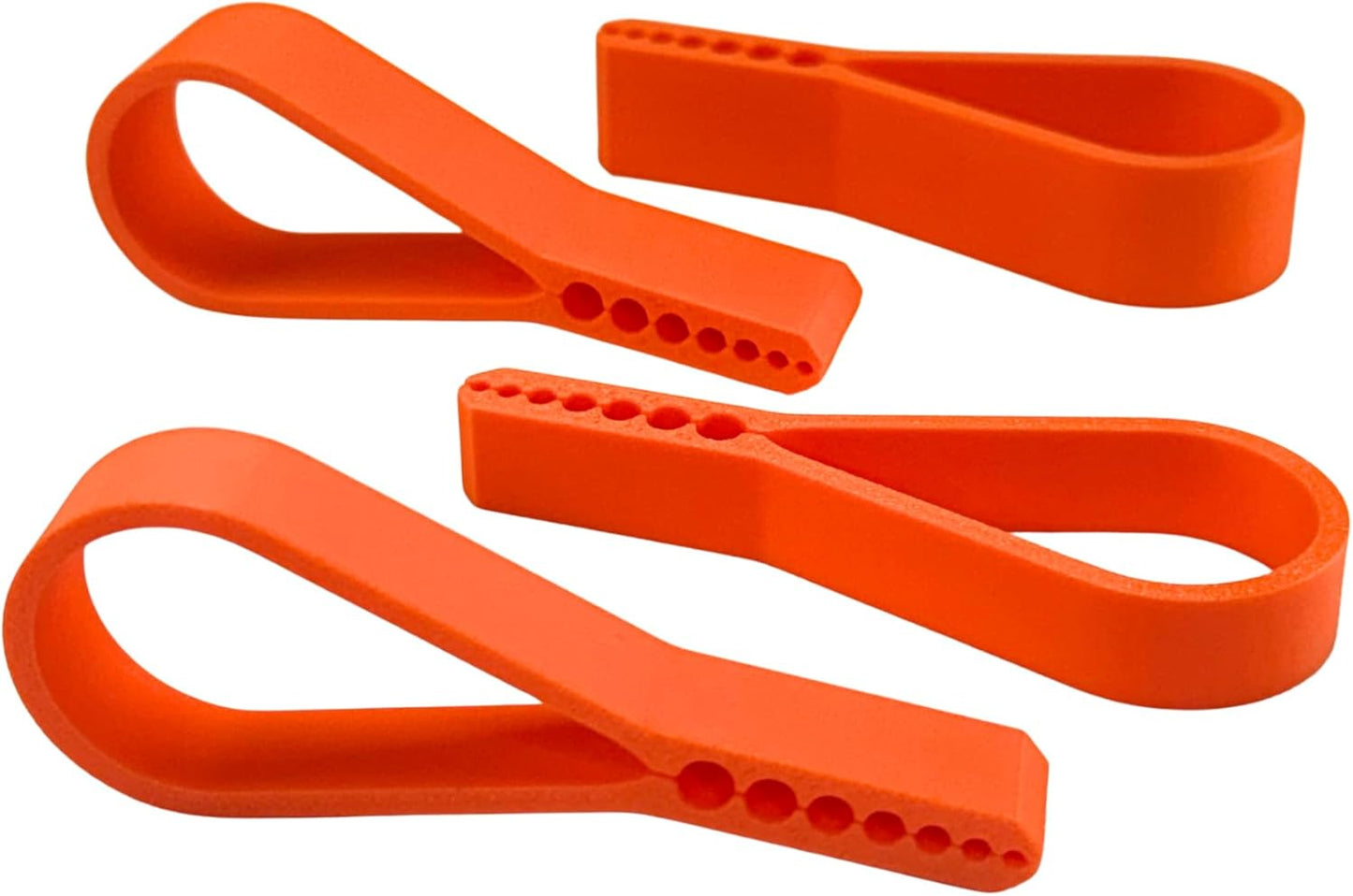 Pack 4 Soportes Clavos Perforar Protección Dedos