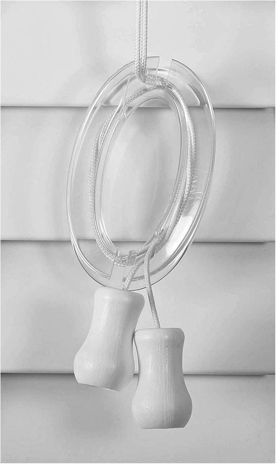 Set 8 enrolladores cable sin dañar pared