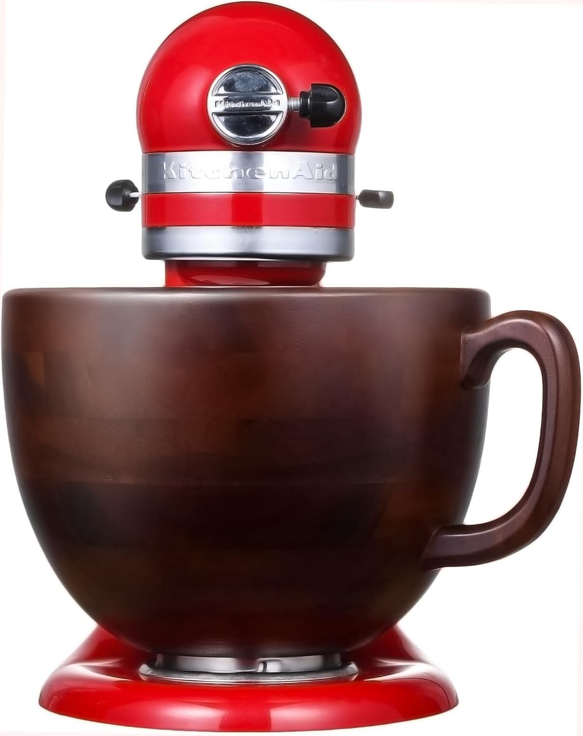 Tazón madera nogal comp KitchenAid 4.5-5qt con asa
