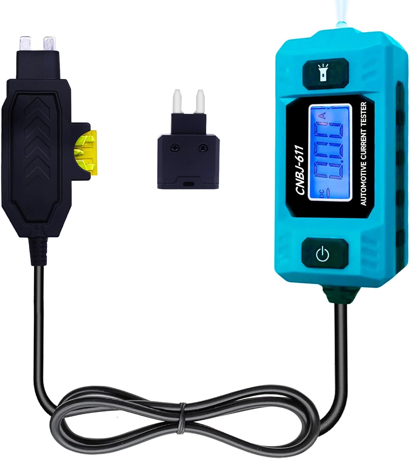 Probador circuito automotriz 20A 48V portátil