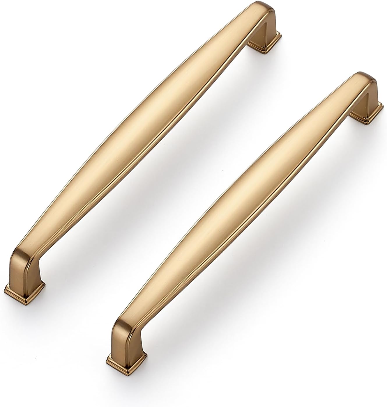 Pack 3 Tiradores Cocina Bronce Champán 6pulg Accesorios Modernos