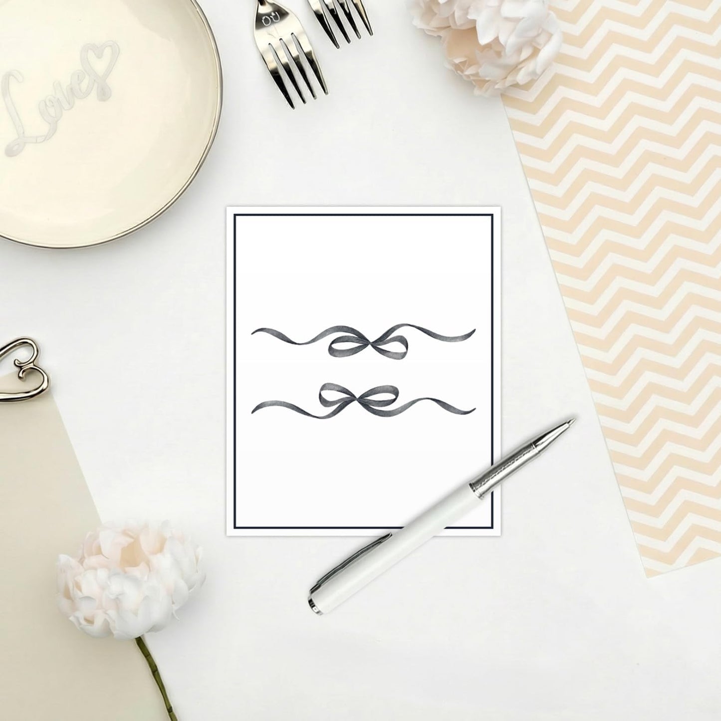Set 25 Tarjetas Mesa Boda Bautizo Cumpleaños